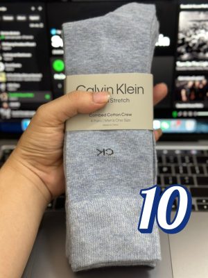 CK - Combed Cotton Crew 10