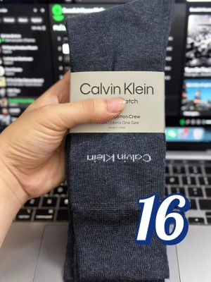 CK - Combed Cotton Crew 16