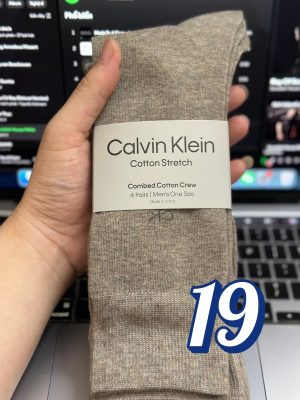 CK - Combed Cotton Crew 19