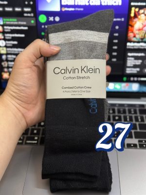 CK - Combed Cotton Crew 27