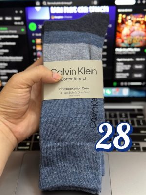 CK - Combed Cotton Crew 28