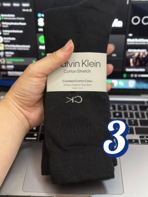 CK - Combed Cotton Crew 03