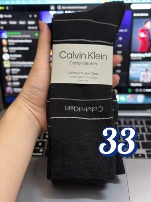 CK - Combed Cotton Crew 33