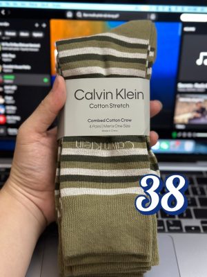 CK - Combed Cotton Crew 38