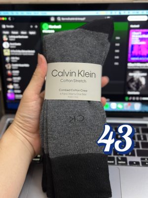 CK - Combed Cotton Crew 43