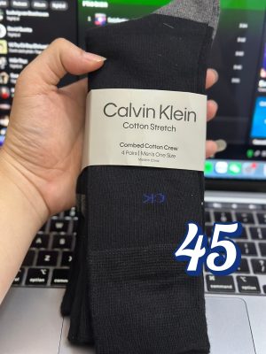 CK - Combed Cotton Crew 45