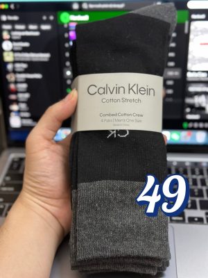 CK - Combed Cotton Crew 49