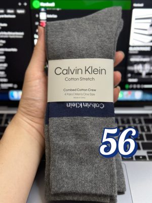 CK - Combed Cotton Crew 56