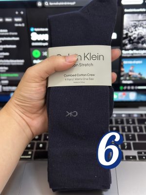 CK - Combed Cotton Crew 06