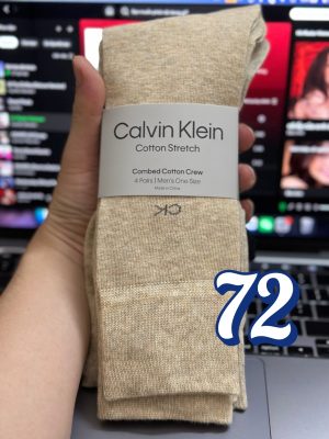 CK - Combed Cotton Crew 72