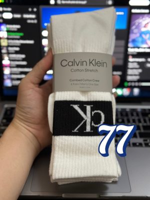 CK - Combed Cotton Crew 77