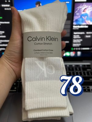 CK - Combed Cotton Crew 78