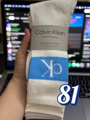 CK - Combed Cotton Crew 81