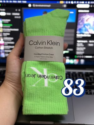 CK - Combed Cotton Crew 83