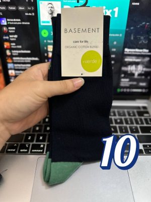 Basement - Organic Cotton Blend 10