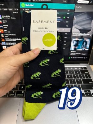 Basement - Organic Cotton Blend 19