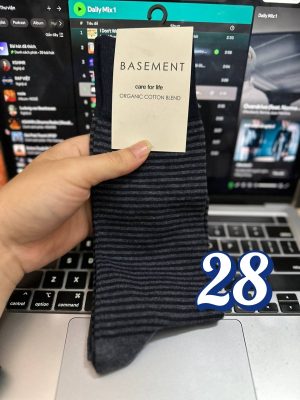 Basement - Organic Cotton Blend 28