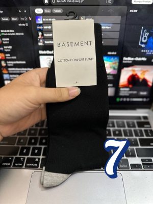 Basement - Organic Cotton Blend 07