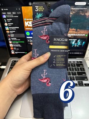 Haggar Premium Crew 6