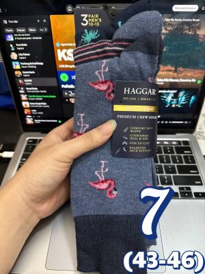 Haggar Premium Crew 7