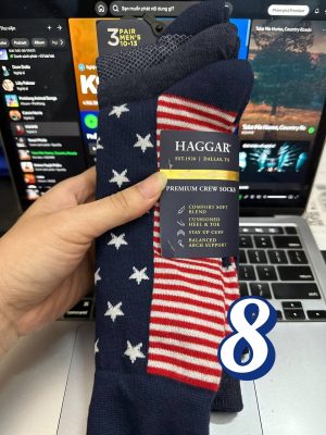 Haggar Premium Crew 8