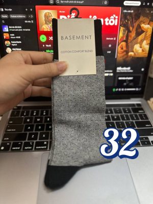 Basement - Organic Cotton Blend 32