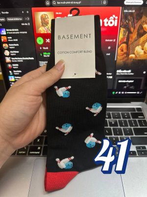 Basement - Organic Cotton Blend 41