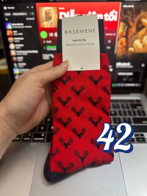 Basement - Organic Cotton Blend 42