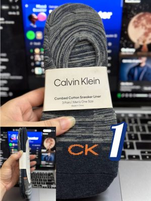 CK (Men) - Sneaker Liner - Cotton 1