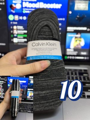 CK (Women) - Lightweight Sneaker Liner -  Moisture Wicking 10