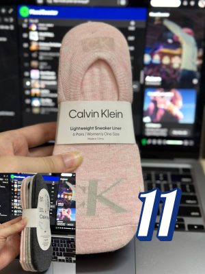 CK (Women) - Lightweight Sneaker Liner 11