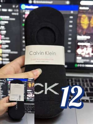 CK - Cotton blend liner (Unisex) 12