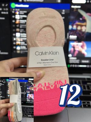CK (Women) - Lightweight Sneaker Liner 12