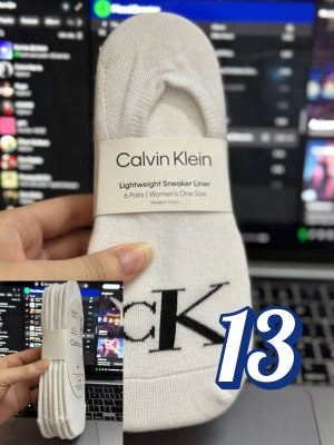 CK (Women) - Lightweight Sneaker Liner 13