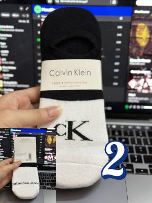 CK - Cotton blend liner (Unisex) 2