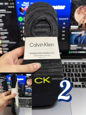 CK (Men) - Sneaker Liner - Cotton 2