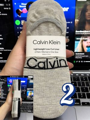 CK (Women) - Lightweight Low Cut Liner 2