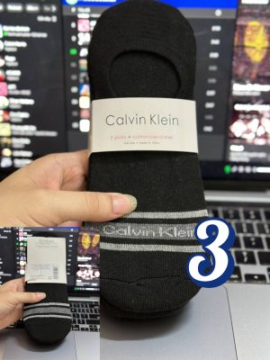 CK - Cotton blend liner (Unisex) 3