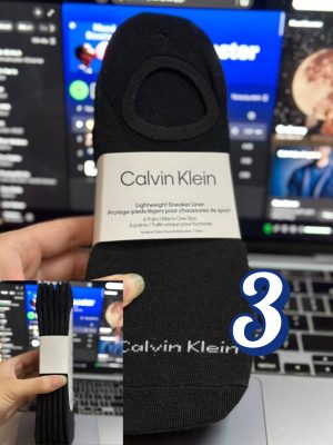 CK (Men) - Lightweight Sneaker Liner 3