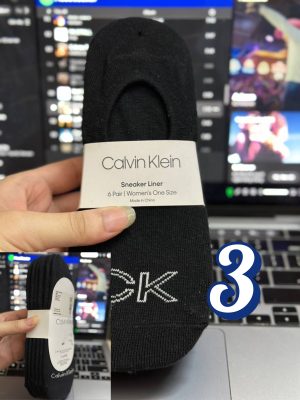 CK (Women) - Lightweight Sneaker Liner 3