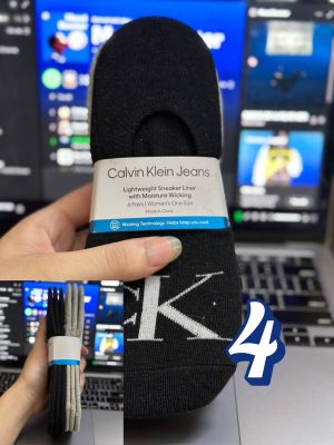 CK (Women) - Lightweight Sneaker Liner -  Moisture Wicking 4