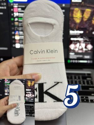 CK - Cotton blend liner (Unisex) 5