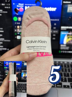 CK (Women) - Lightweight Low Cut Liner 5