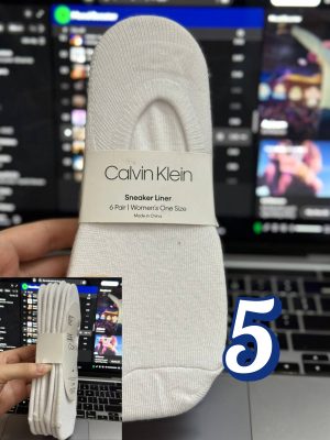 CK (Women) - Lightweight Sneaker Liner 5