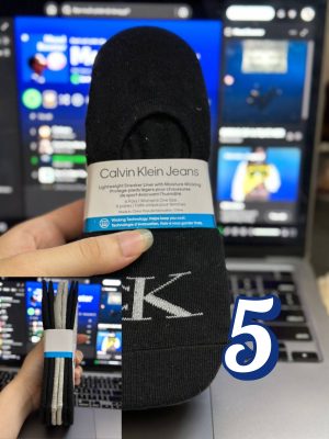 CK (Women) - Lightweight Sneaker Liner -  Moisture Wicking 5