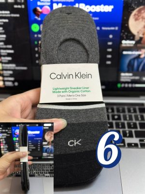 CK (Men) - Sneaker Liner - Cotton 6