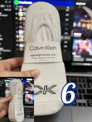 CK (Women) - Lightweight Sneaker Liner 6