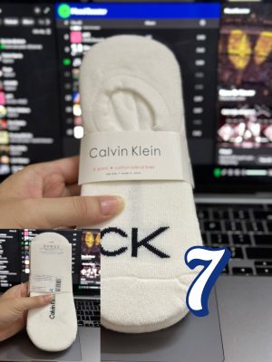 CK - Cotton blend liner (Unisex) 7