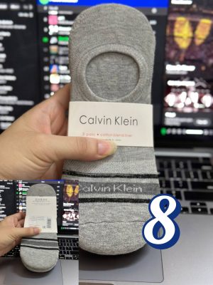 CK - Cotton blend liner (Unisex) 8