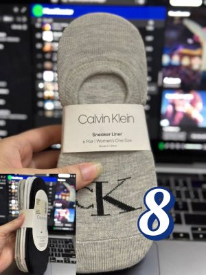 CK (Women) - Lightweight Sneaker Liner 8